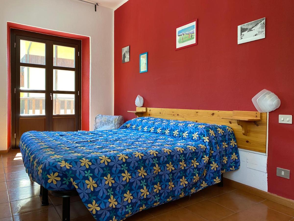 Chalet Della Luna Claviere Eksteriør billede