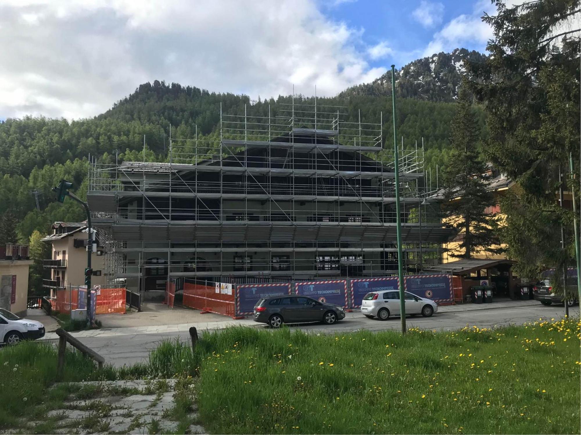 Chalet Della Luna Claviere Eksteriør billede